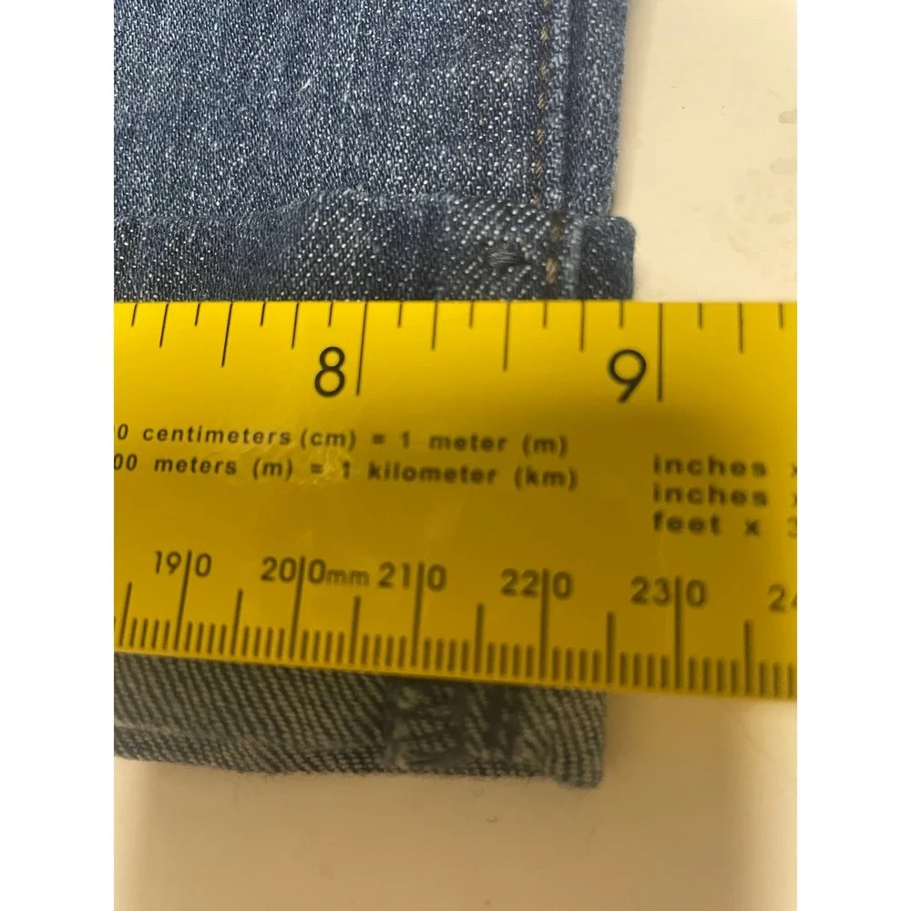 Levi's‎ High Waisted Denim Stretch Capri Pants Women's 22
